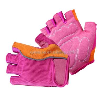 China Protective Custom Logo Fitness Gloves Gym Gloves Crossfit Gloves for sale