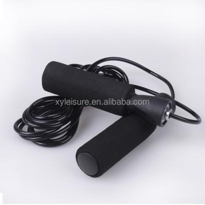 China Custom Sports Brand Logo Foam Jump Rope Jump Rope for sale