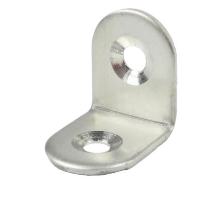 China Bathroom mirror white hidden floating sliding mounting side box corner bracket for sale