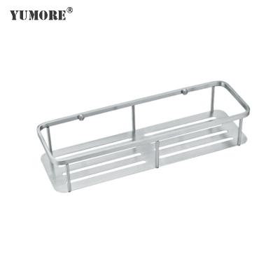 China Bathroom toilet glass suction cup bath shelf corner rack shower shampoo hanging corner shelves for sale