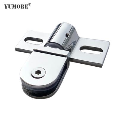 China Domestic hanging glass clamp glass support or stainless steel glass clamp hinges for sale