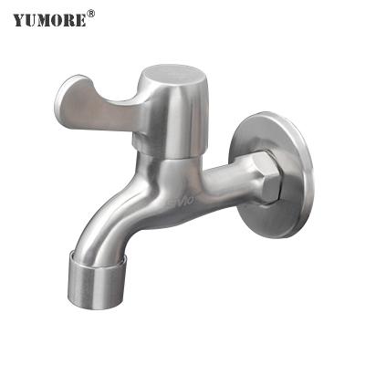 China European bathroom furniture 304 stainless steel outdoor basin faucets shower toilet hand faucet for sale