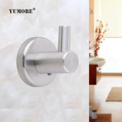 China Garment cabin door stainless steel clothes small folding coat hooks for sale