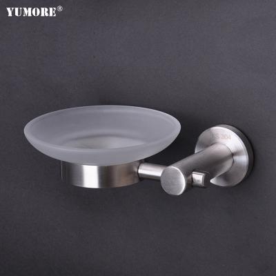 China Guangzhou cheap China shower dishes modern 304stainless steel bathroom soap holder for sale