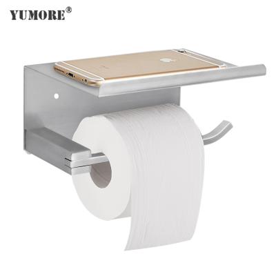 China New style factory price hotel bathroom stainless steel tissue towel dispenser toilet paper holder for sale