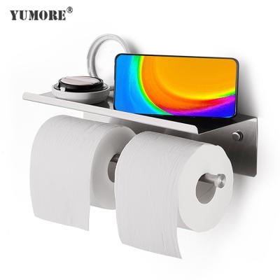 China Stainless steel wall mounted kitchen tissue holder for sale