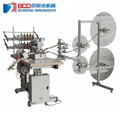 China Automatic Factory Cloth Folding System Mattress Handle Making Machine for sale