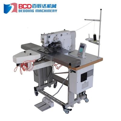 China Factory Fully Automatic Mattress Grip Tying Machine To Attach Grip Strap To A Mattress Border for sale