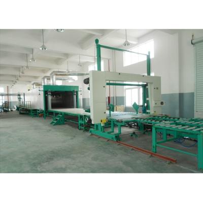 China Factory New Automatic Horizontal Continuous Foaming Production Line For Mattress Machine for sale