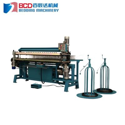 China Factory High Efficiency Automatic Mattress Spring Assembling Machine for sale