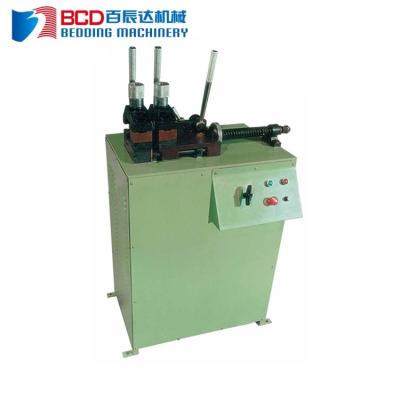 China Convenient operation and stable performance automatic material saving mattress frame wire butt welding machine for sale