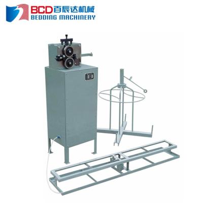 China Plant Simple Operation And Flexible Control Mattress Wire Frame Helical Assembling Machines for sale