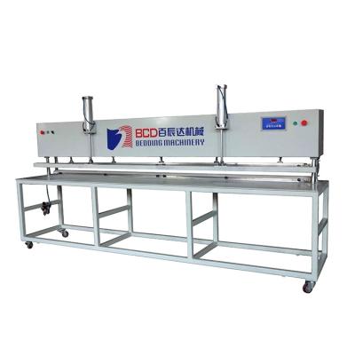 China machinery & Automatic Material 2.4KW Mattress Plastic Bag Packaging Machine for sale