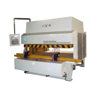 China machinery & Automatic Material Mattress Vacuum Compress Roll Packing Machine for sale