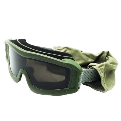 China Yijia Canada High Impact Glasses Hot Sale High Impact Shot Glasses Ballistic Ballistic Goggles Tpu Frame Motocross Goggles Airsoft Paintball Goggles for sale