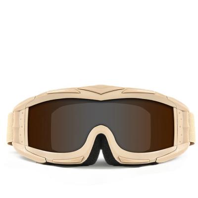 China Yijia Lens Construction Woodworking Contractor Goggles Convenient And Interchangeable Ballistic Tpu Anti Fog Duct PC Sports And Eye Protection Sunglasses for sale