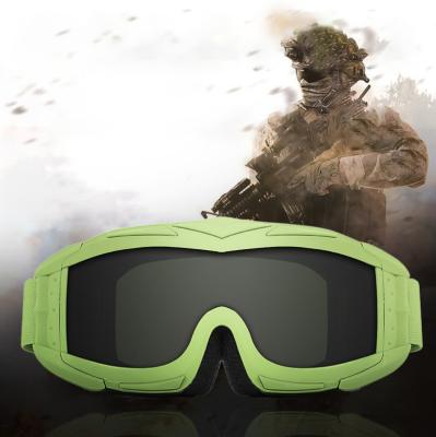 China Yijia 2023 New Model Polarized Glasses Tactical Eyeglasses Convenient and Interchangeable Airsoft Protective Glasses Glasses Sight Sports Plastic Eyewear for sale