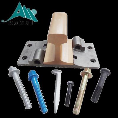 China PVC Track Bolt/Screw Spike/Tie Ties for sale