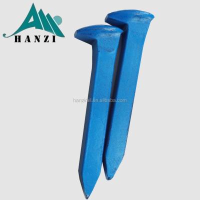 China HANZI Railway Factory Spike Track Spike Attachment Dog for sale