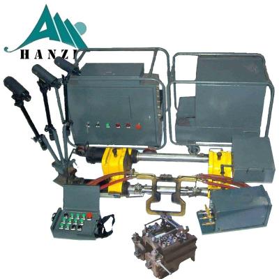 China Rail Maintenance Gas Pressure Rail Welding Machine for sale