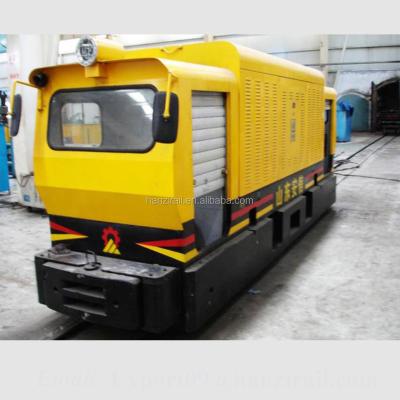 China Traction Wagon China Factory Locomotive Shunting Supplier for sale