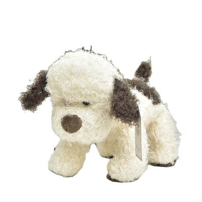 China 2021 Hot Selling High Quality Soft Eco-friendly Amazon Plush Dog Toy Shaped Dog Stuffed Plush Toy Customize for sale