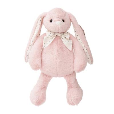 China 2022 Hot Selling High Quality Soft Eco-friendly Amazon Plush Rabbit Toy Shaped Rabbit Stuffed Plush Toy Customize for sale