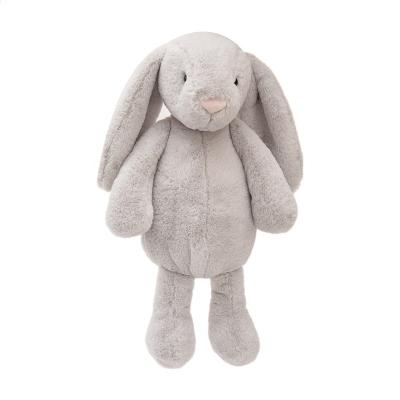 China 2022 Hot Selling High Quality Soft Eco-friendly Amazon Plush Rabbit Toy Shaped Rabbit Stuffed Plush Toy Customize for sale