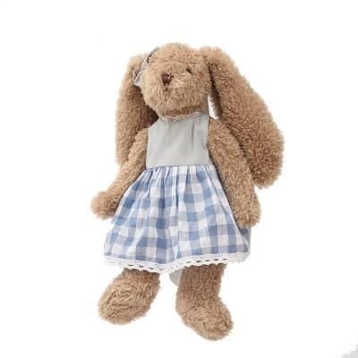 China 2021 Hot Selling High Quality Soft Eco-friendly Amazon Plush Rabbit Toy Shaped Rabbit Stuffed Plush Toy Customize for sale