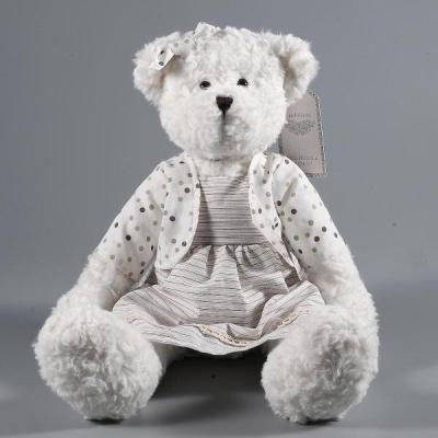 China 30cm soft stuffed plush teddy bear baby gifts for promotional for girls age 3 custom logo to accept for sale