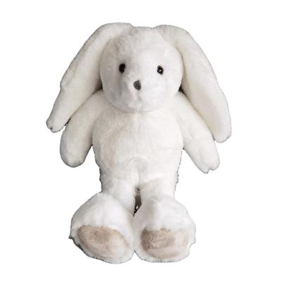 China Wholesale Snow White Soft Plush Rabbit Eco-friendly Manufacturing With High Quality for sale