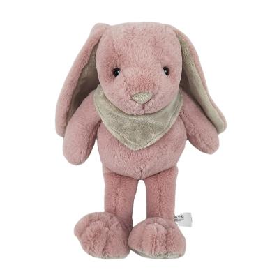 China Wholesale High Quality Soft Shape Stuffed Plush Toy OEM Eco-friendly Manufacturing Plush Rabbit Customized Logo for sale