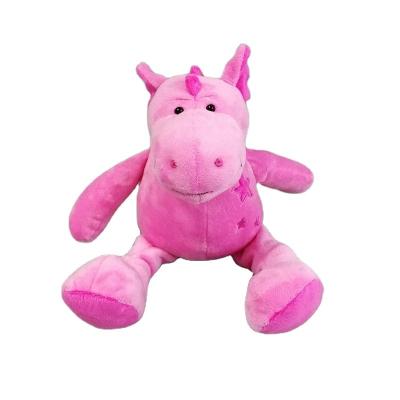 China Sunking Eco-friendly New Arrival For Boy's Favorite Dinosaur Plush Toys 2022 Pink Dragon for sale