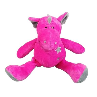 China New Arrival Eco-Friendly Boy's Favorite Red Dinosaur Plush Toys Dragon Plush Toy for sale