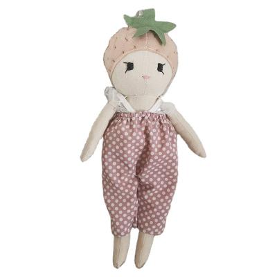 China Cloth STUFFED Fairy Doll Cuddle Rabbit Toy Kids Comforter Toy Long Legs Sleeping Angel Canvas Companion Toy for sale