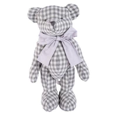 China 2021 Wholesale Custom Cute Eco-friendly Toys 100% Cotton Stuffed Toys Customize Teddy Bear Baby Soothe Doll for sale