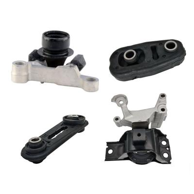 China Automotive Rubber Parts Auto Engine Mount FOR Japanese Car OEM 11360-EL00A 11380-ET000 11210-ET01C 11220-ET01A Original Iron Rubber Material Type for sale