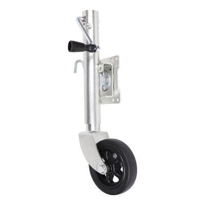 China High Quality Wholesale Heavy Load Capacity 1500lbs Swivel Trailer Tongue Jack With 8