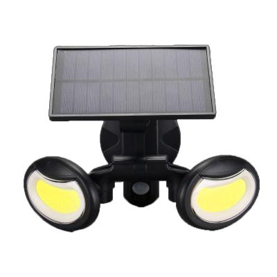 China Home System 2021 Solar Powered Rotatable Outdoor Road Wall Lamp Induction Lamp Courtyard Solar Led Street Light for sale