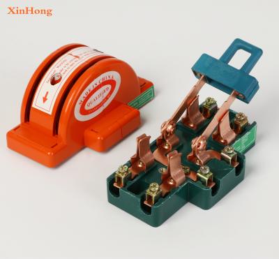 China Factory supply best quality 2P double throw copper change over knife transfer switch 2P for sale