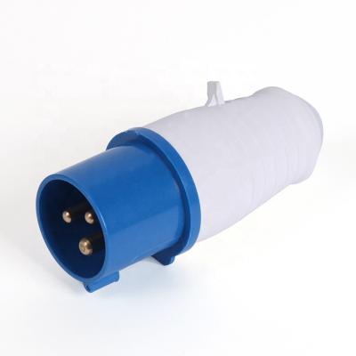 China Industrial Power Heavy Duty Plugs And Sockets Plug Connector Removable Plugs for sale