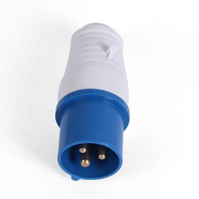 China Industrial Industrial Power Plug Connector Electrical Removable Sockets 16A 32A Other Industry Machinery And Equipment for sale