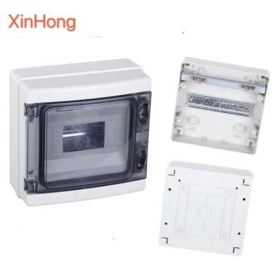 China Wholesales miniature rcbo 8 HA8 mcb miniature mcb circuit breaker junction electrical waterproof distribution box for sale