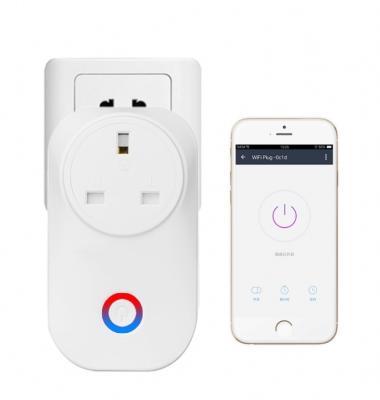 China Commercial new product electrical remote socket outlet switch set smart wifi for sale