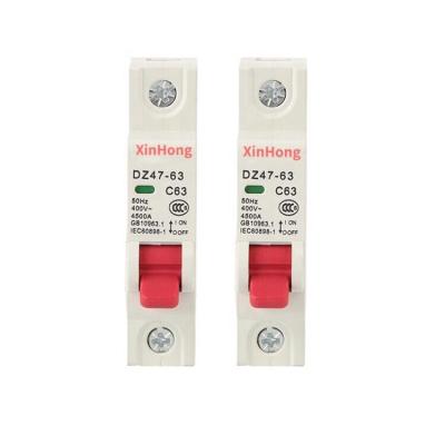 China Hot sales rcbo mccb mcb miniature circuit breaker DZ47 for sale