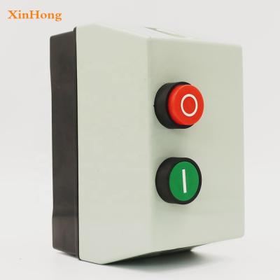 China Low Power Consumption Factory Supply LE1 Magnetic Starter Motor Protect Electrico Switch for sale