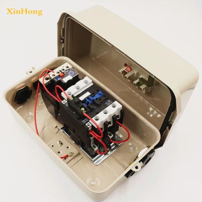 China LE1 Low Power Consumption Switching Power Supply Magnetic Starter 9A 12A 18A 25A 32A 40A 50A 65A 80A 95A Protect Electric Switch Motor Controller for sale