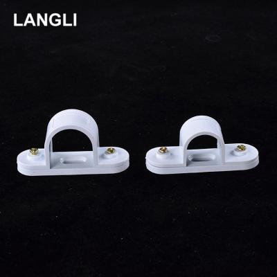 China Calbe Connector CHINA Factory Wholesale Good Quality PVC Pipe Bar Saddle PVC Pipe Fittings Pipe Saddle Clip for sale