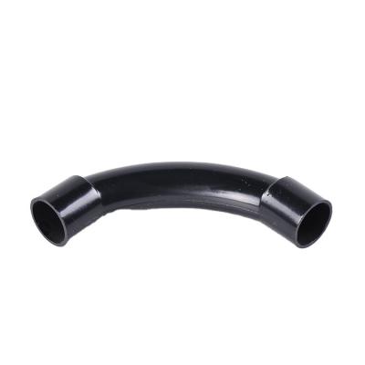 China Inner Wrapping And Outer Wrapping PVC Pipe Fittings Elbow Fitting PVC Electrical Conduit Elbow Bend 90 Degree for sale