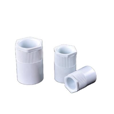 China Factory Sale PVC PVC Pipe Plastic Electrical Conduit Fittings Male Series Bush for sale